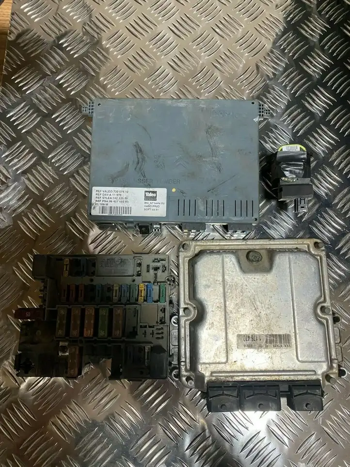 Citroen Xsara Picasso (1999 - 2012) 0281010499 Комплект системы зажигания — фото 1