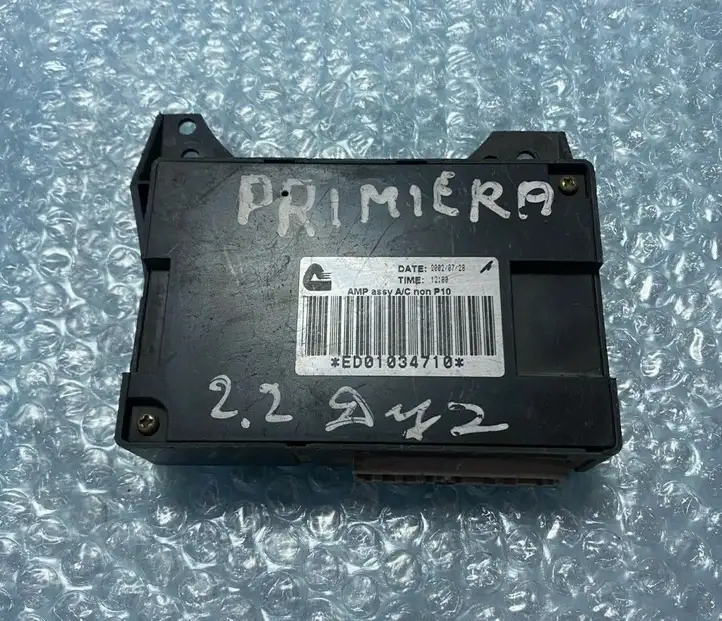 Nissan Primera (2001 - 2008) ED01034710 Прочие блоки управления — фото 1