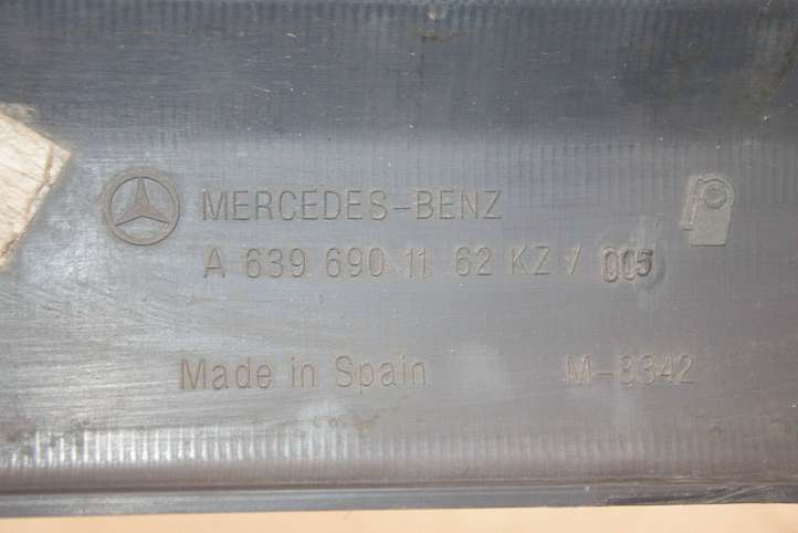 Mercedes-Benz Vito Viano W639 (2003 - 2010)  A6396901162 Молдинги (отделка) раздвижных дверей