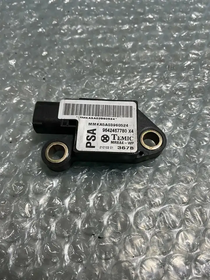 Citroen C5 (2001 - 2004) 9642467780 Датчик удара SRS — фото 1
