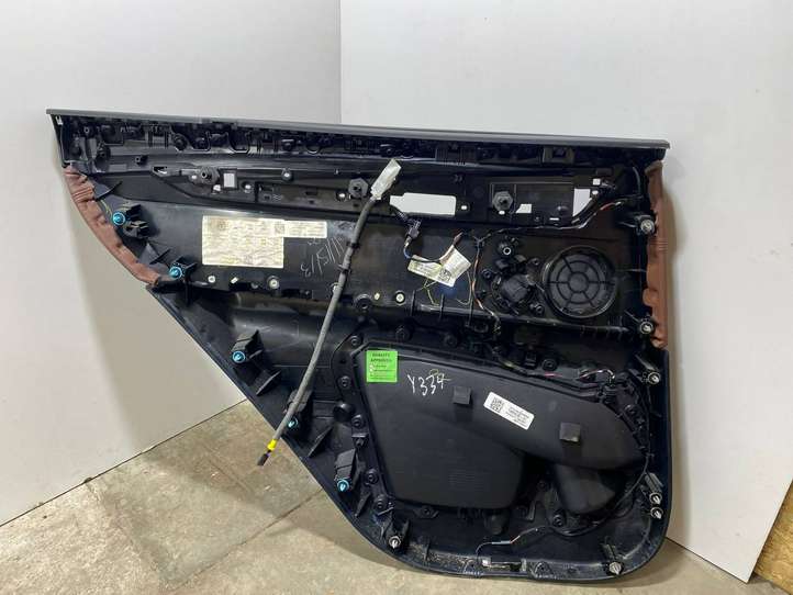 BMW X5 F15 (2013 - 2017)  15W402201 Обшивка задней двери