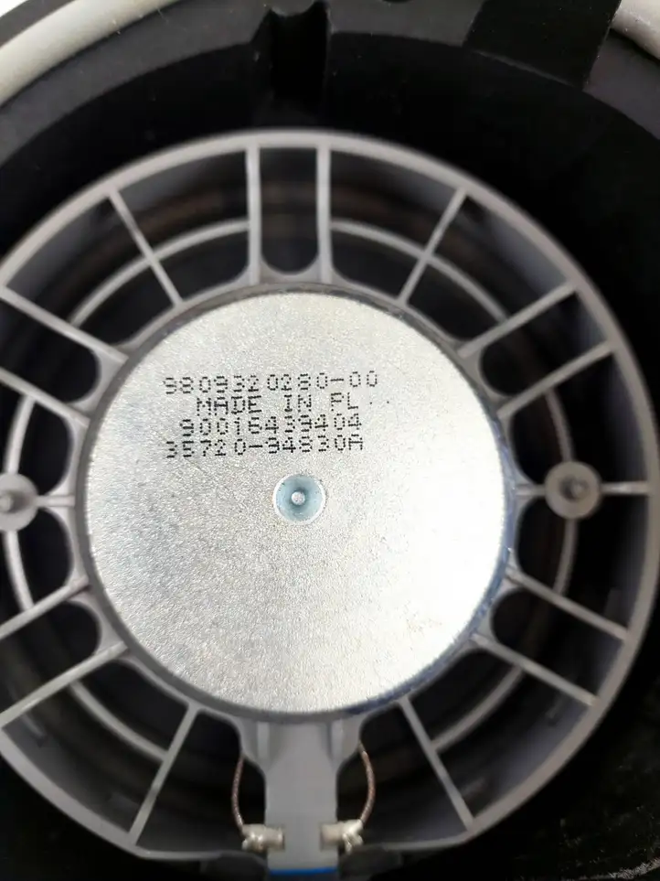 Peugeot 2008 I (2013 - 2019) 9809320280 Динамики задних дверей — фото 2