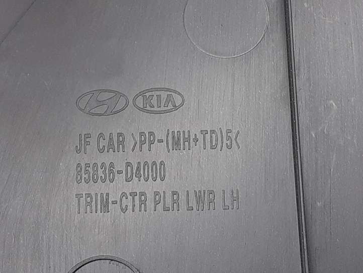 Kia Optima (2015 - 2018)  85836D4000 Отделка стойки (B) (верхняя)