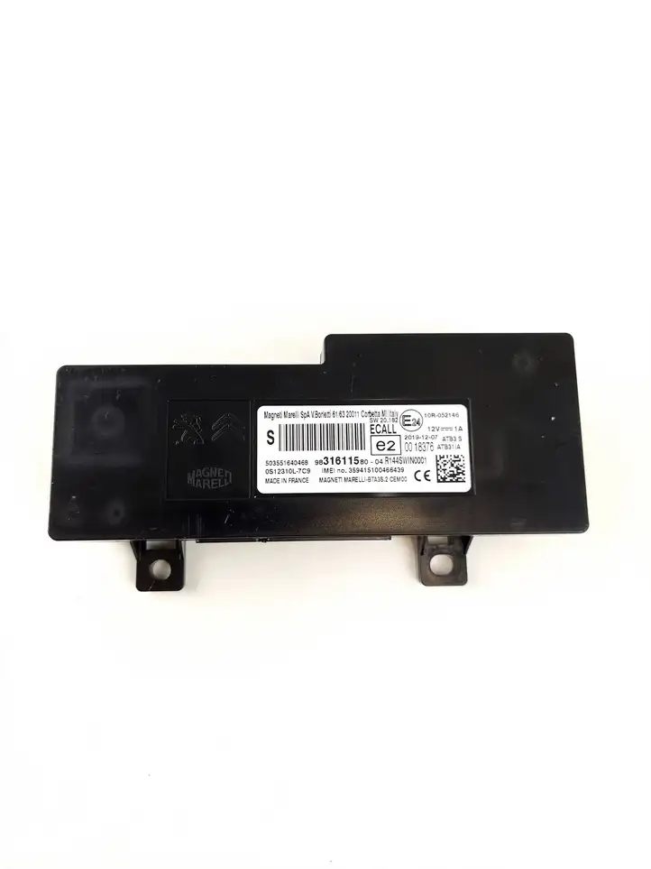 Opel Corsa F (2019 - ) 9831611580 Bluetooth модуль — фото 1
