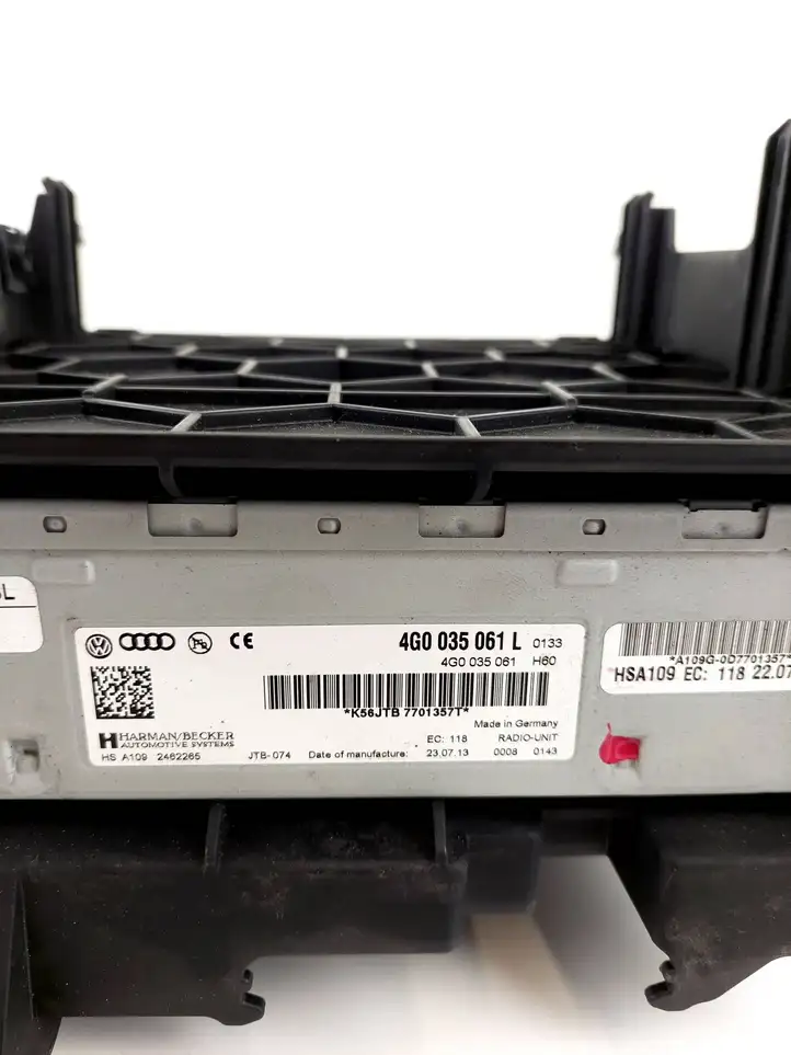 Audi A4 S4 B8 8K (2011 - 2015) 4G0035061L Блок MMI — фото 2