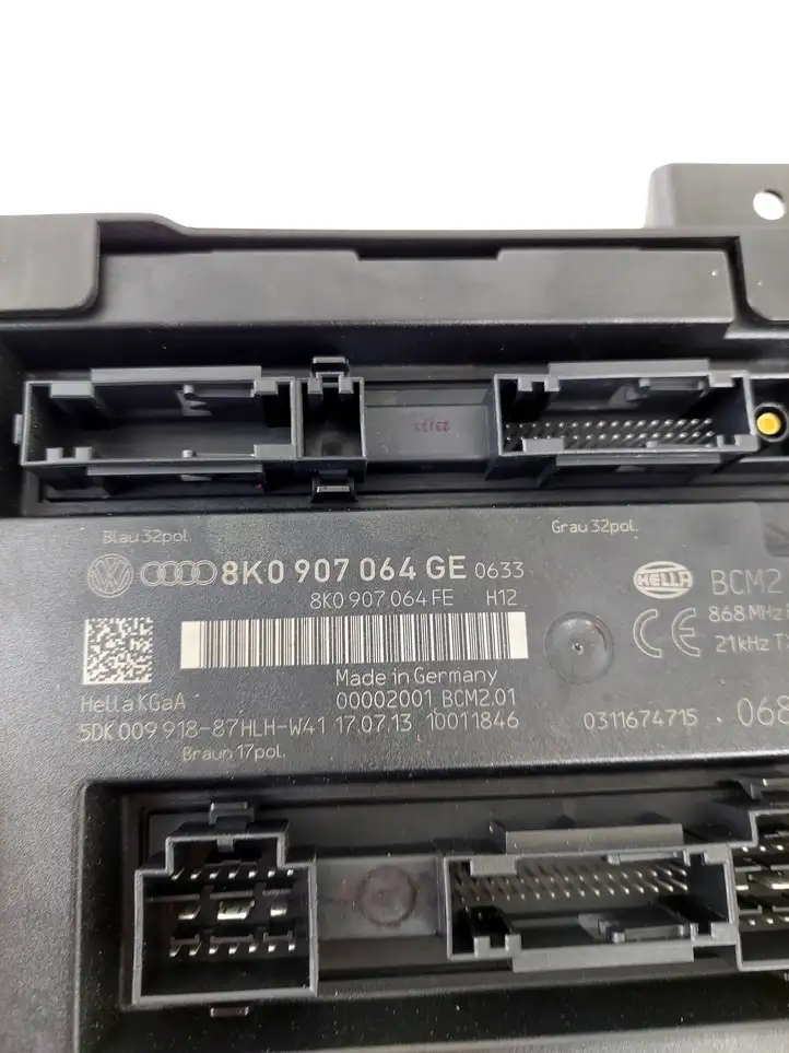 Audi A4 S4 B8 8K (2011 - 2015) 8K0907064GE Модуль комфорта — фото 2