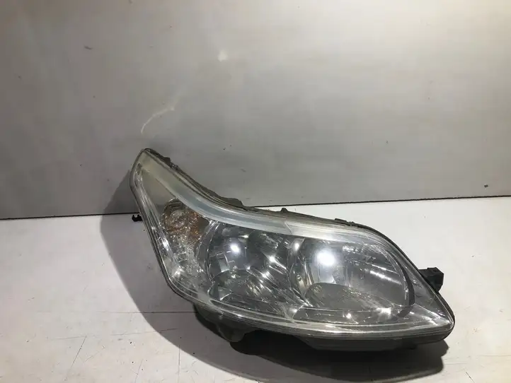Citroen C4 (2004 - 2008) 9646893880 Передняя фара — фото 1