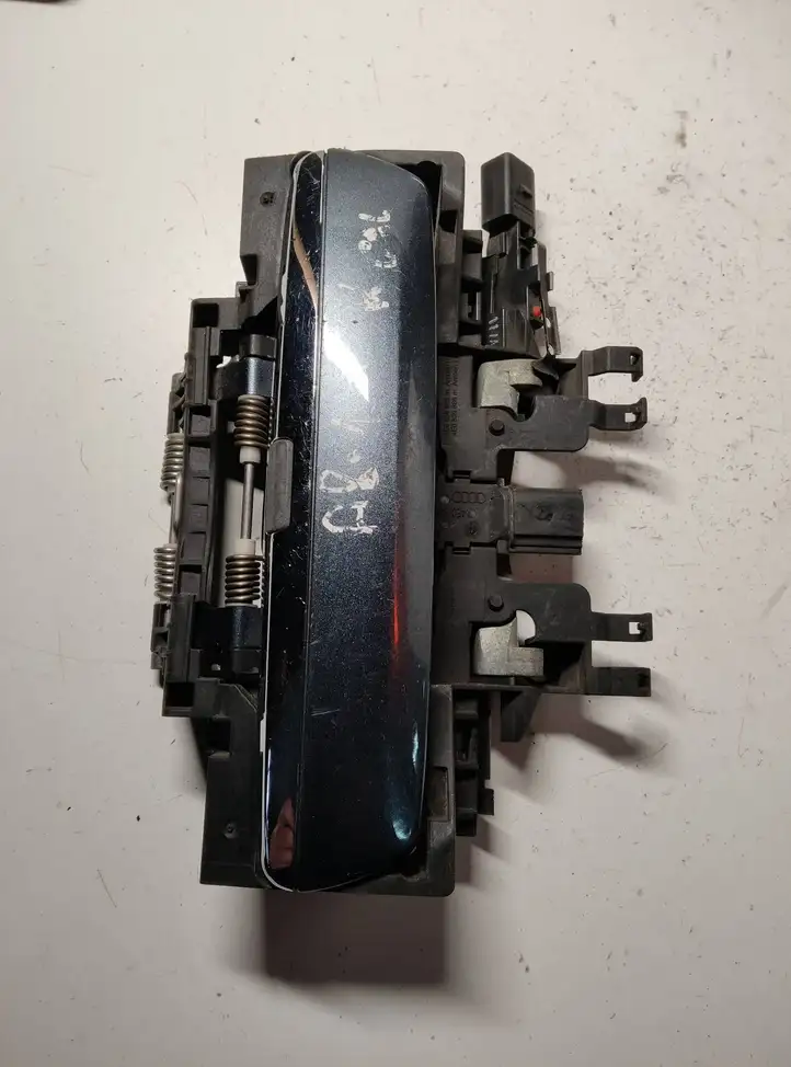 Audi A8 S8 D3 4E (2005 - 2007) 4E0839886 Наружная ручка задней двери — фото 4