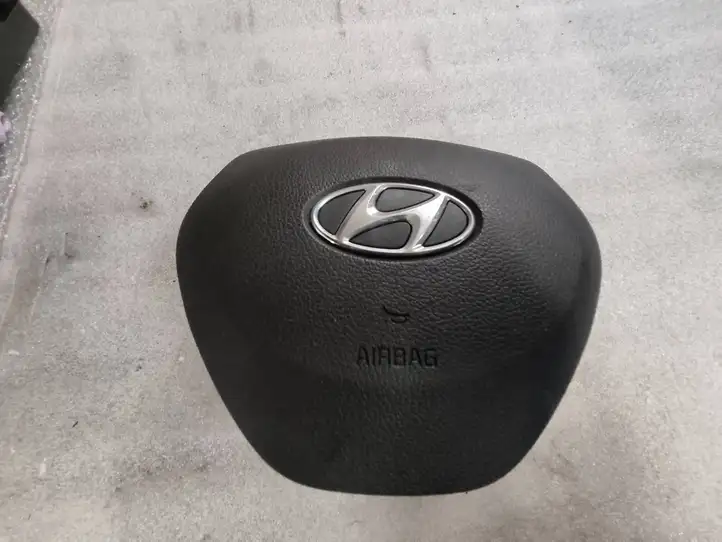 Hyundai Santa Fe (2018 - 2020) 80100S1000SS7 Подушка безопасности руля — фото 1