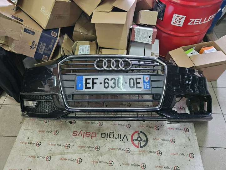 Audi A1 (2010 - 2014)  8XA807437C Передний бампер