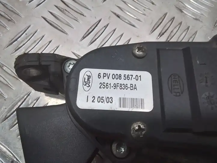 Ford Fusion (2002 - 2005) 2S619F836BA Педаль акселератора — фото 4