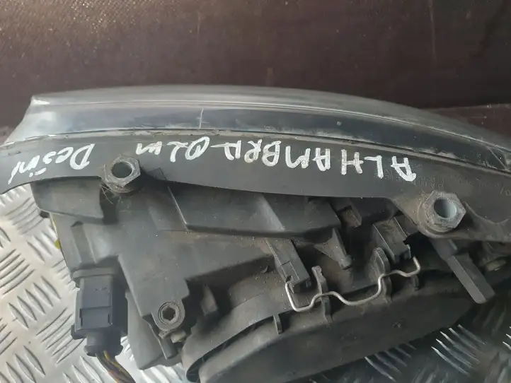 Seat Alhambra (Mk1) (2000 - 2010) 0301182212 Передняя фара — фото 5