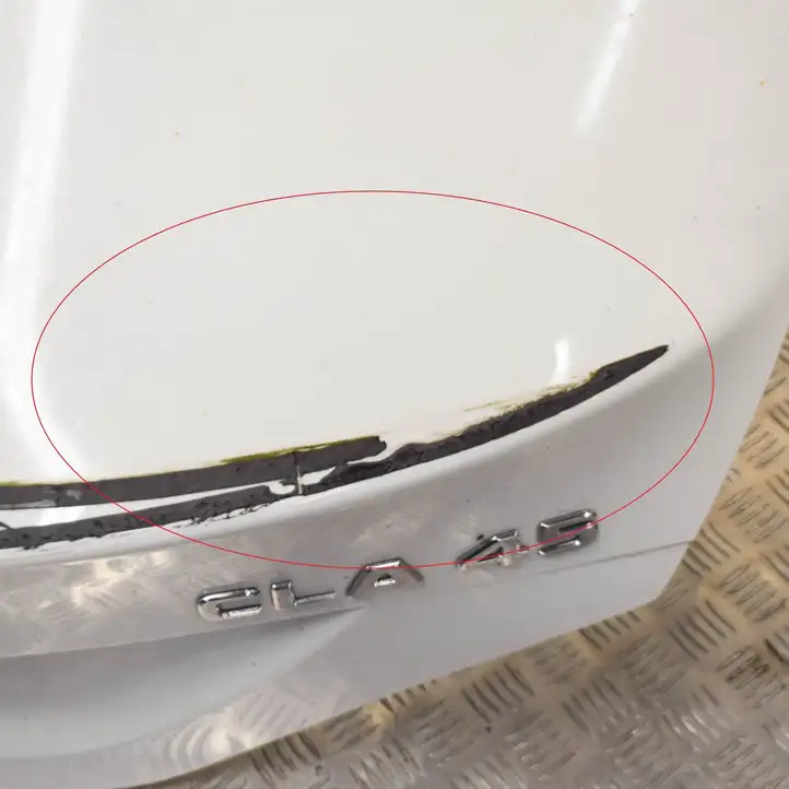 Mercedes-Benz CLA C117,X117,W117 (2013 - 2019) A1177500075 Крышка багажника — фото 8
