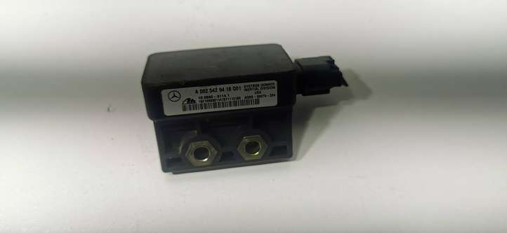 Mercedes-Benz ML W163 (1997 - 2005)  A0025429418 Датчик ESP (системы стабильности) (датчик курсовой устойчивости))