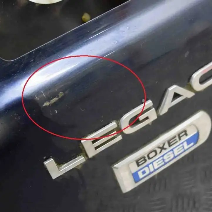 Subaru Legacy (2003 - 2009) 60809AG0049P Крышка багажника — фото 8