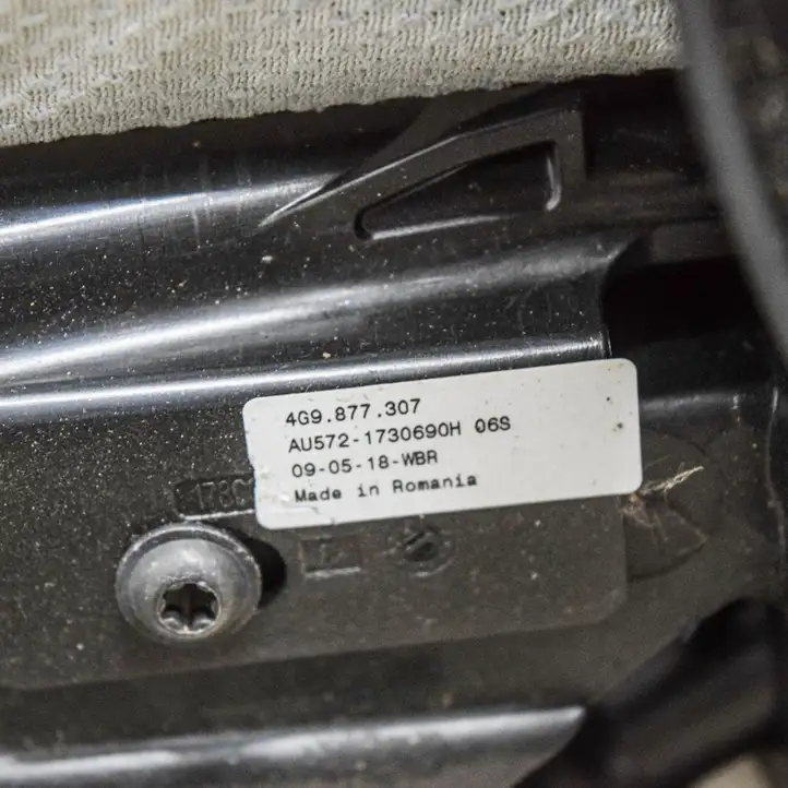 Audi A6 Allroad C7 (2014 - 2018) 4G9877307 Комплект люка крыши — фото 3