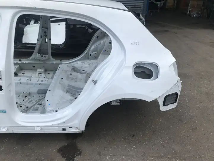 Mercedes-Benz A W177 (2018 - ) Задняя четверть — фото 2