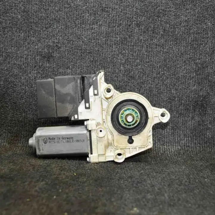 Volkswagen Golf V (2003 - 2009) 1K0959703F Стеклоподъемник задней двери — фото 2