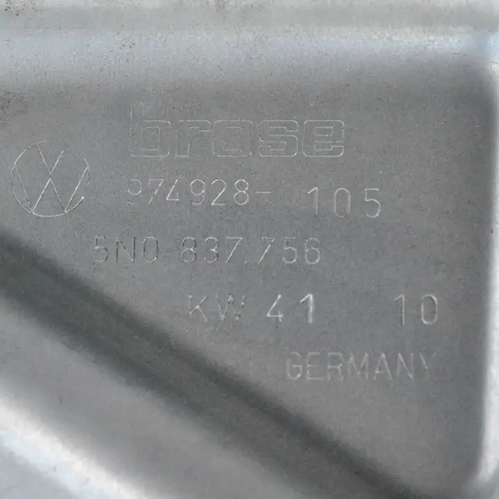 Volkswagen Tiguan (2007 - 2011) 5N0837756 Электростеклоподъемник передний (комплект) — фото 4