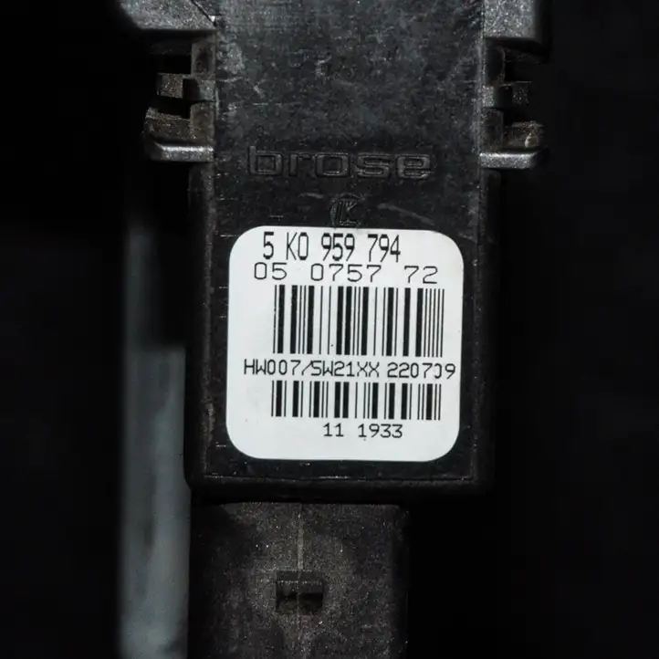 Volkswagen Golf VI (2009 - 2013) 5K0959794 Стеклоподъемник задней двери — фото 3