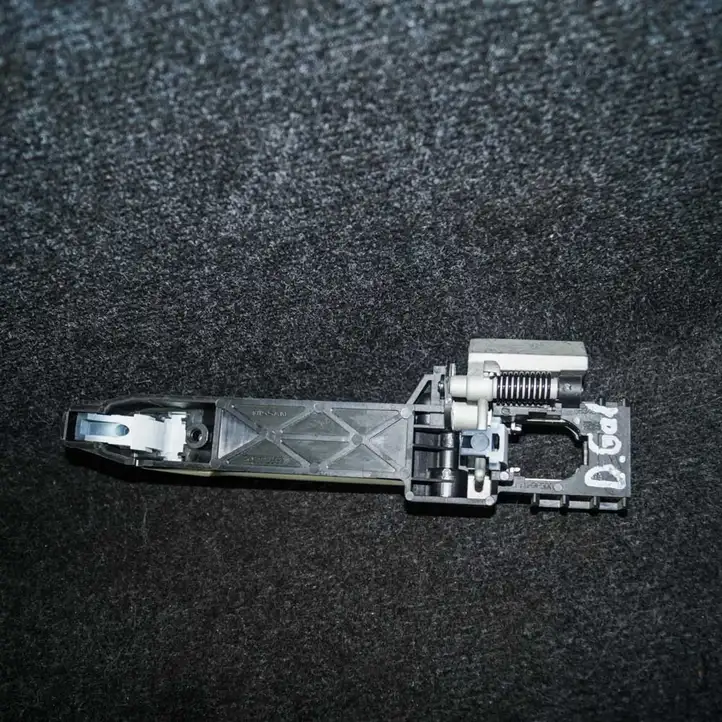 Nissan Qashqai (2010 - 2013) 80610EB30B Наружная ручка задней двери — фото 2