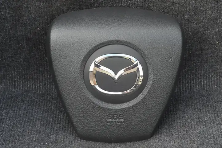 Mazda 6 (2007 - 2009) T93402AGS1G57K00 Подушка безопасности руля — фото 1