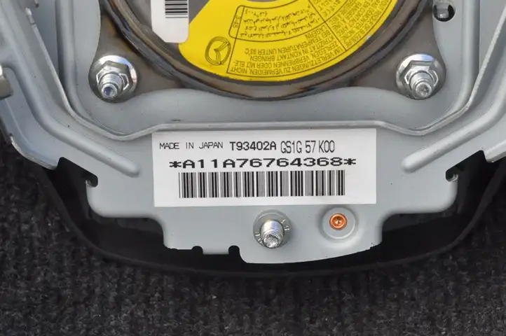 Mazda 6 (2007 - 2009) T93402AGS1G57K00 Подушка безопасности руля — фото 3