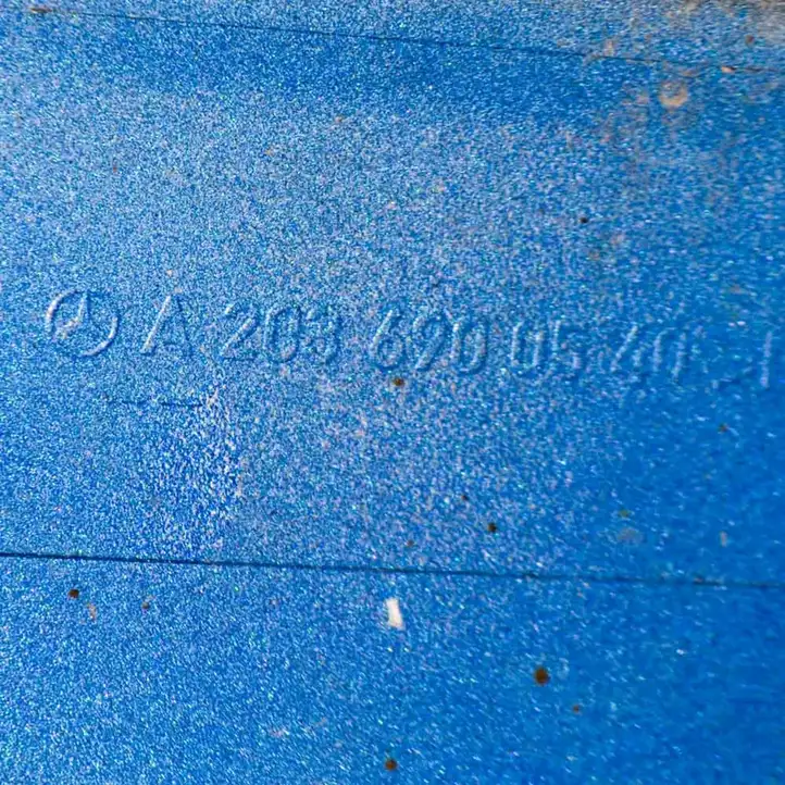 Mercedes-Benz (2008 - 2011) A2036900540 Порог кузова — фото 6
