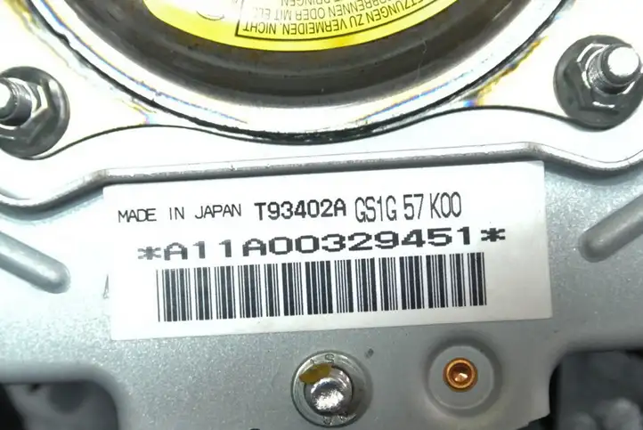 Mazda 6 (2009 - 2012) T93402AGS1G57K00 Подушка безопасности руля — фото 4