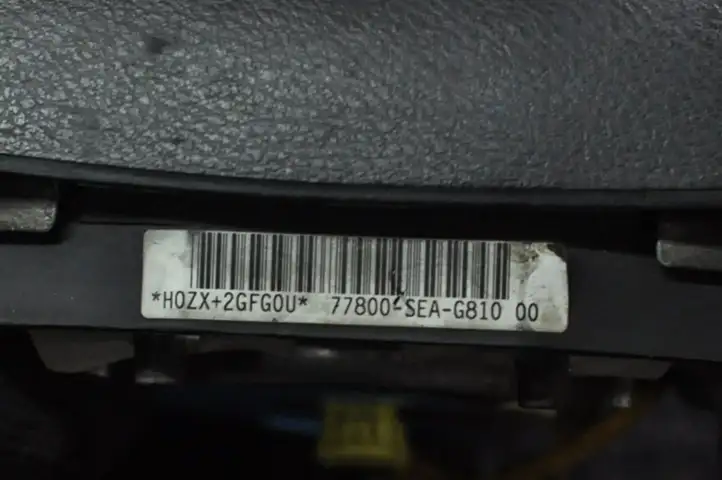 Honda Accord (2003 - 2007) 77800SEAG81000 Подушка безопасности руля — фото 3