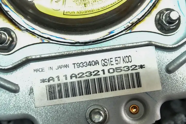 Mazda 6 (2005 - 2007) T93340A Подушка безопасности руля — фото 4