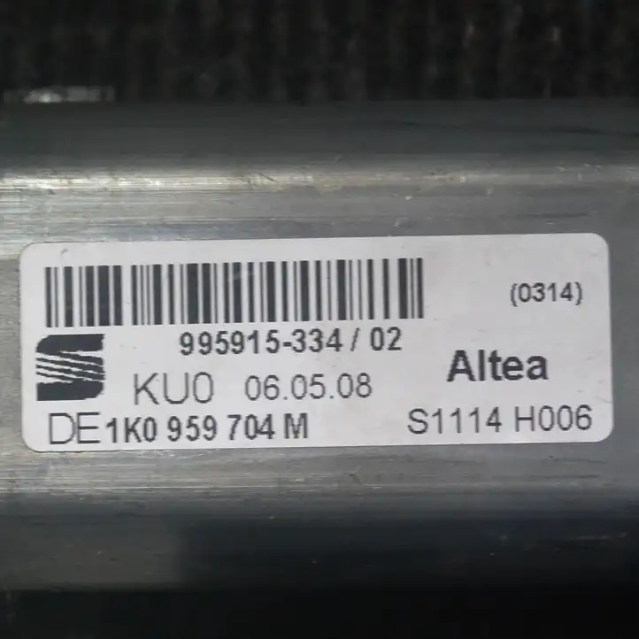 Seat Altea (2004 - 2009) 1K0959704M Стеклоподъемник задней двери — фото 6