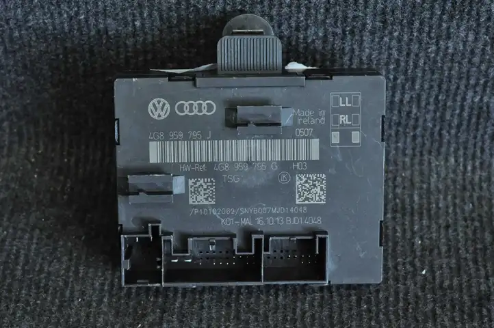 Audi A6 C7 (2011 - 2014) 4G8959795J Блок управления дверью — фото 1