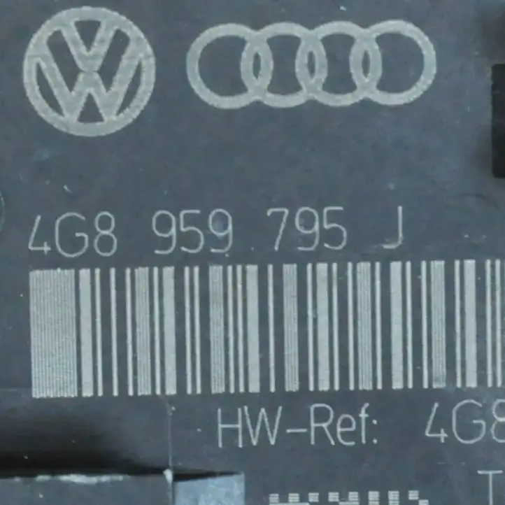 Audi A6 C7 (2011 - 2014) 4G8959795J Блок управления дверью — фото 3