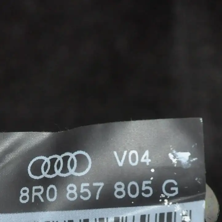 Audi Q5 SQ5 (2008 - 2012) 8R0857805G Задний ремень безопасности — фото 3