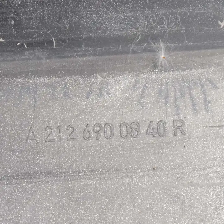 Mercedes-Benz E W212 (2009 - 2016) A2126900840 Порог кузова — фото 3