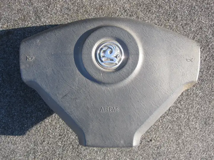 Volkswagen Cross Polo (2003 - 2009) 8200136334 Подушка безопасности руля — фото 1