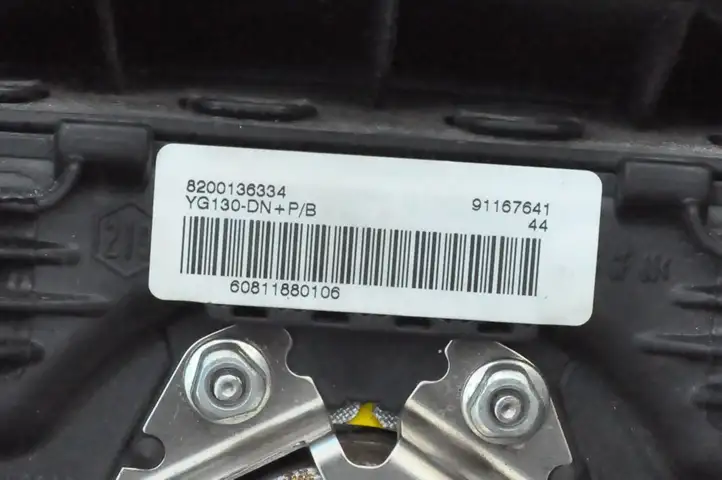 Volkswagen Cross Polo (2003 - 2009) 91167641WVAUXHALL Подушка безопасности руля — фото 3