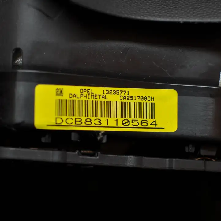 Opel Corsa D (2006 - 2010) 13235771 Подушка безопасности руля — фото 2