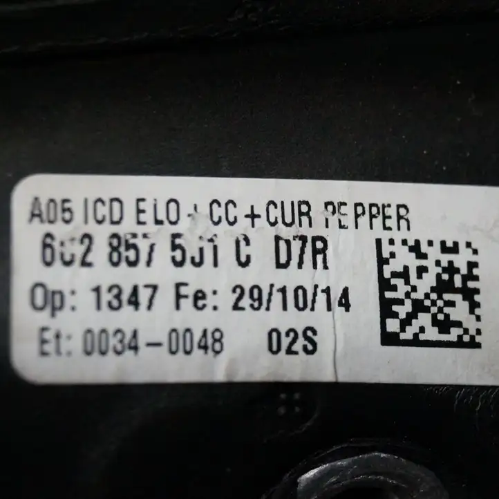 Volkswagen Polo V 6R (2009 - 2015) Боковое зеркало с электроприводом — фото 11