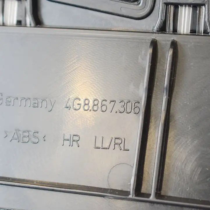 Audi A7 S7 4G (2010 - 2014) 4G8867306 Обшивка задней двери — фото 3