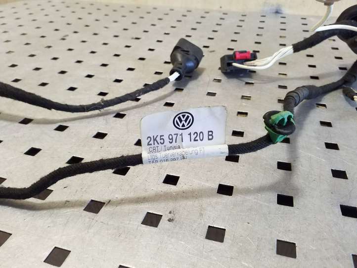 Volkswagen Caddy (2010 - 2015)  2K5971120B Проводка передних дверей