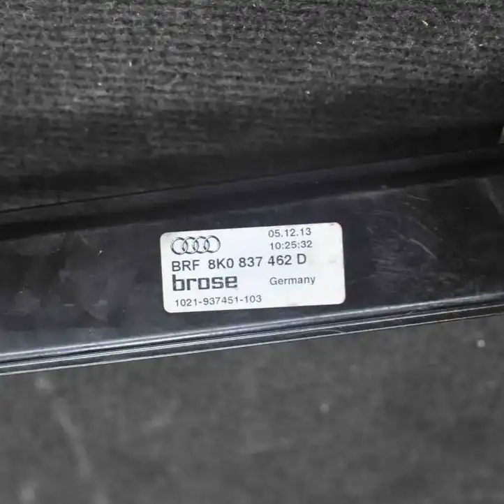 Audi A4 S4 B8 8K (2011 - 2015) 8K0837462D Электростеклоподъемник передний (комплект) — фото 1
