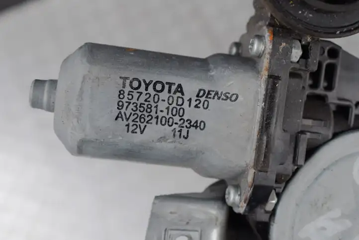 Toyota Auris 150 (2006 - 2012) Электростеклоподъемник передний (комплект) — фото 4
