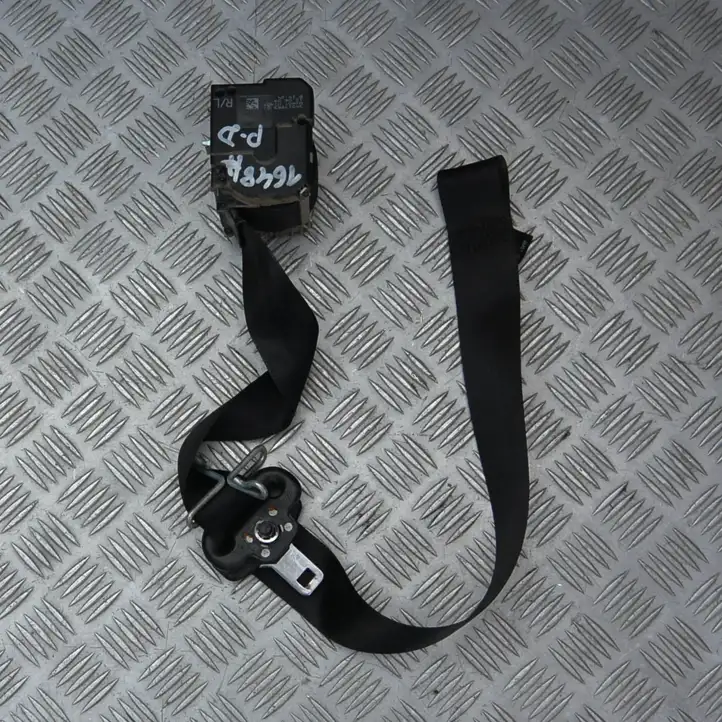 Ford Focus (2008 - 2011) 4M51B61294AM Передний ремень безопасности — фото 5