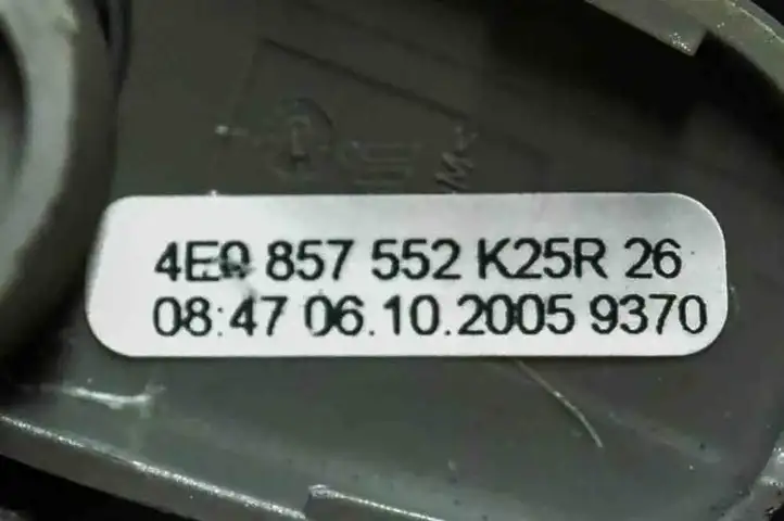 Audi A8 S8 D3 4E (2005 - 2007) 4E0857552 Солнцезащитный козырек — фото 3