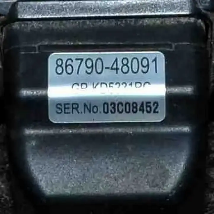 Lexus RX 330 - 350 - 400H (2008 - 2012) Камера заднего вида в бампере — фото 4