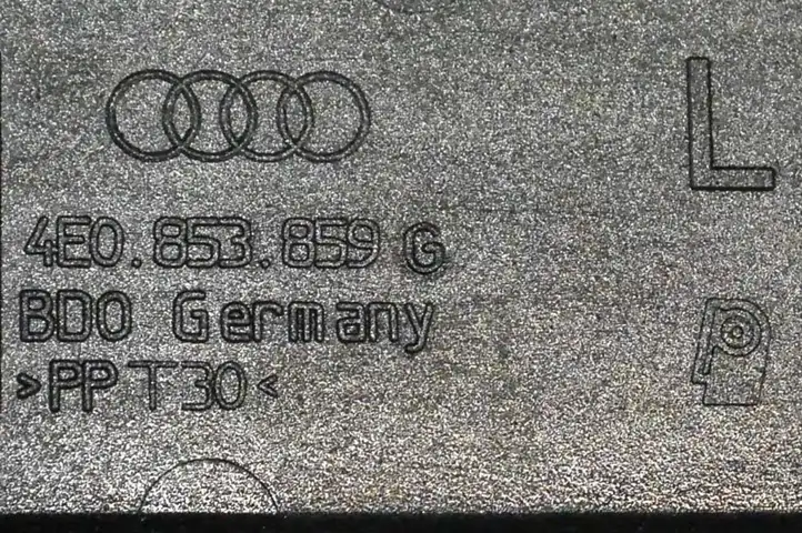 Audi A8 S8 D3 4E (2005 - 2007) 4E0853859G Порог кузова — фото 2