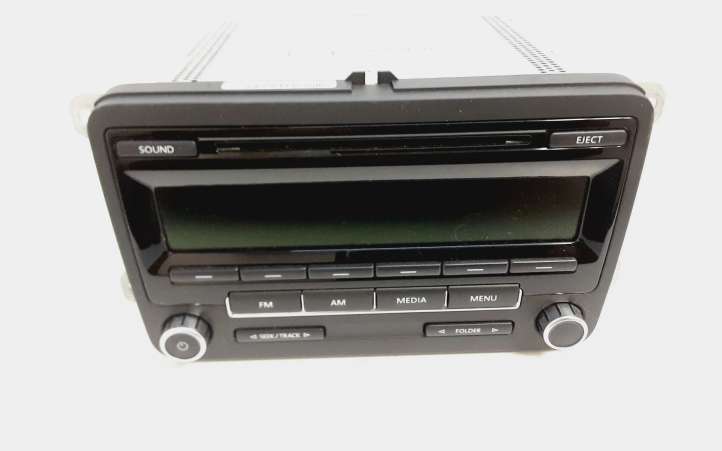 1K0035164D Volkswagen PASSAT B7 Radija/ CD/DVD grotuvas/ navigacija