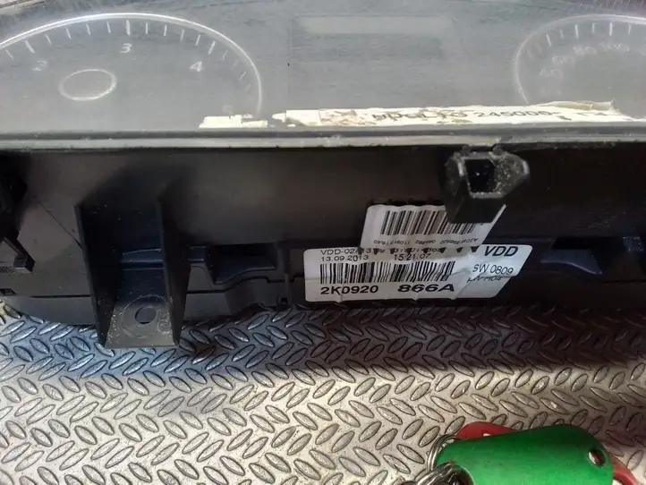 Volkswagen Caddy (2010 - 2015) 03L906018DC Комплект системы зажигания — фото 2